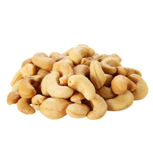 PLANTERS(r) Deluxe Lightly Salted Whole Cashews	8.5oz . C1C0 - Front Center Out of Package (Hi Res)