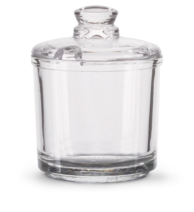 Dripcut® Glass Condiment Jar Vollrath Foodservice