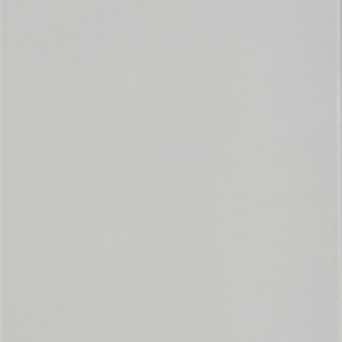Smooth pale-gray rectangular wall panel centered, slightly beveled edges; remaining blank and unadorned; evenly lit by soft diffuse interior light, minimal shadows, no visible furniture or view.