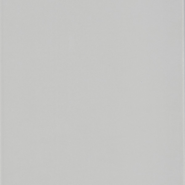 Smooth pale-gray rectangular wall panel centered, slightly beveled edges; remaining blank and unadorned; evenly lit by soft diffuse interior light, minimal shadows, no visible furniture or view.