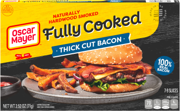 Thick Cut Fully Cooked Bacon