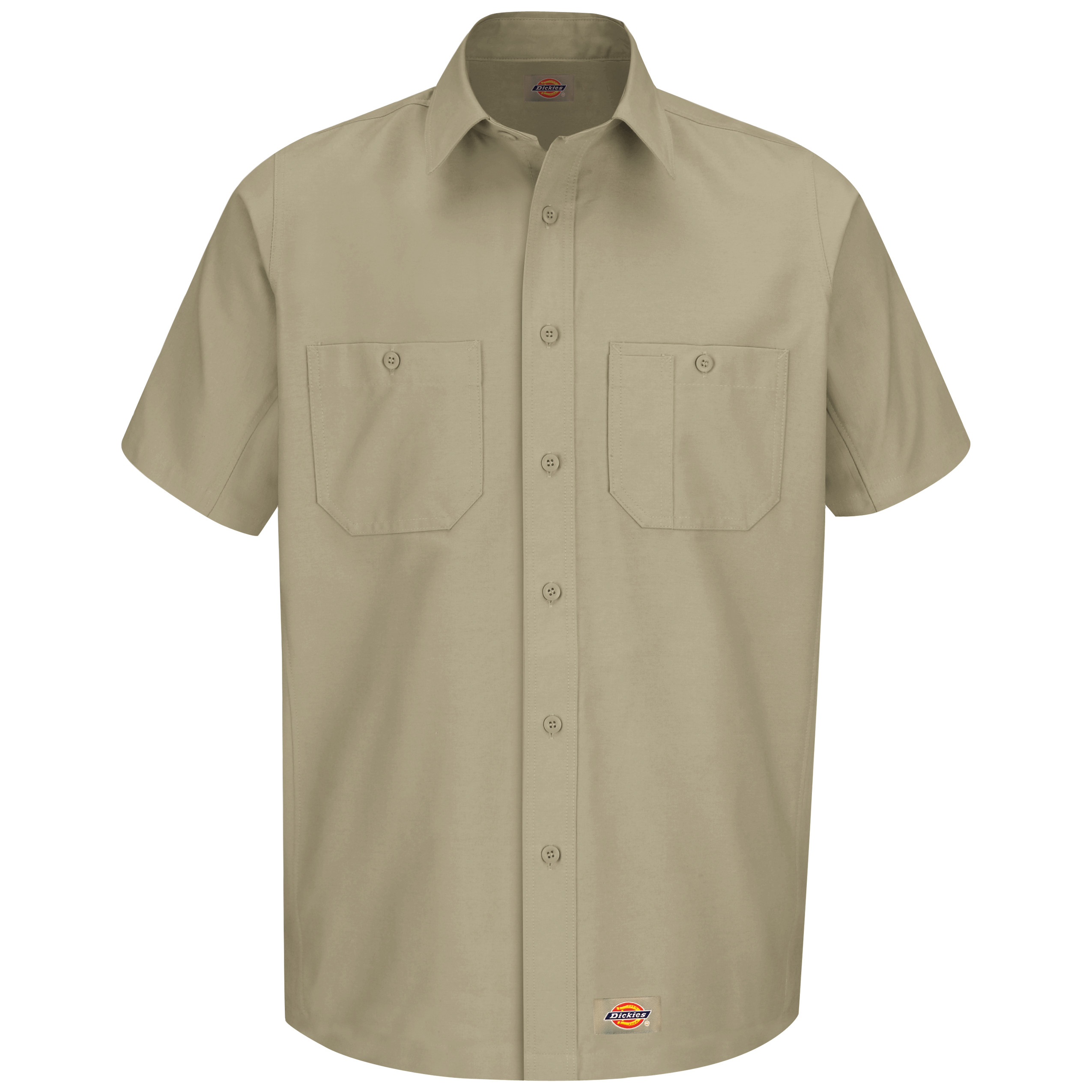 Men‘s Canvas Short-Sleeve Work Shirt-Dickies