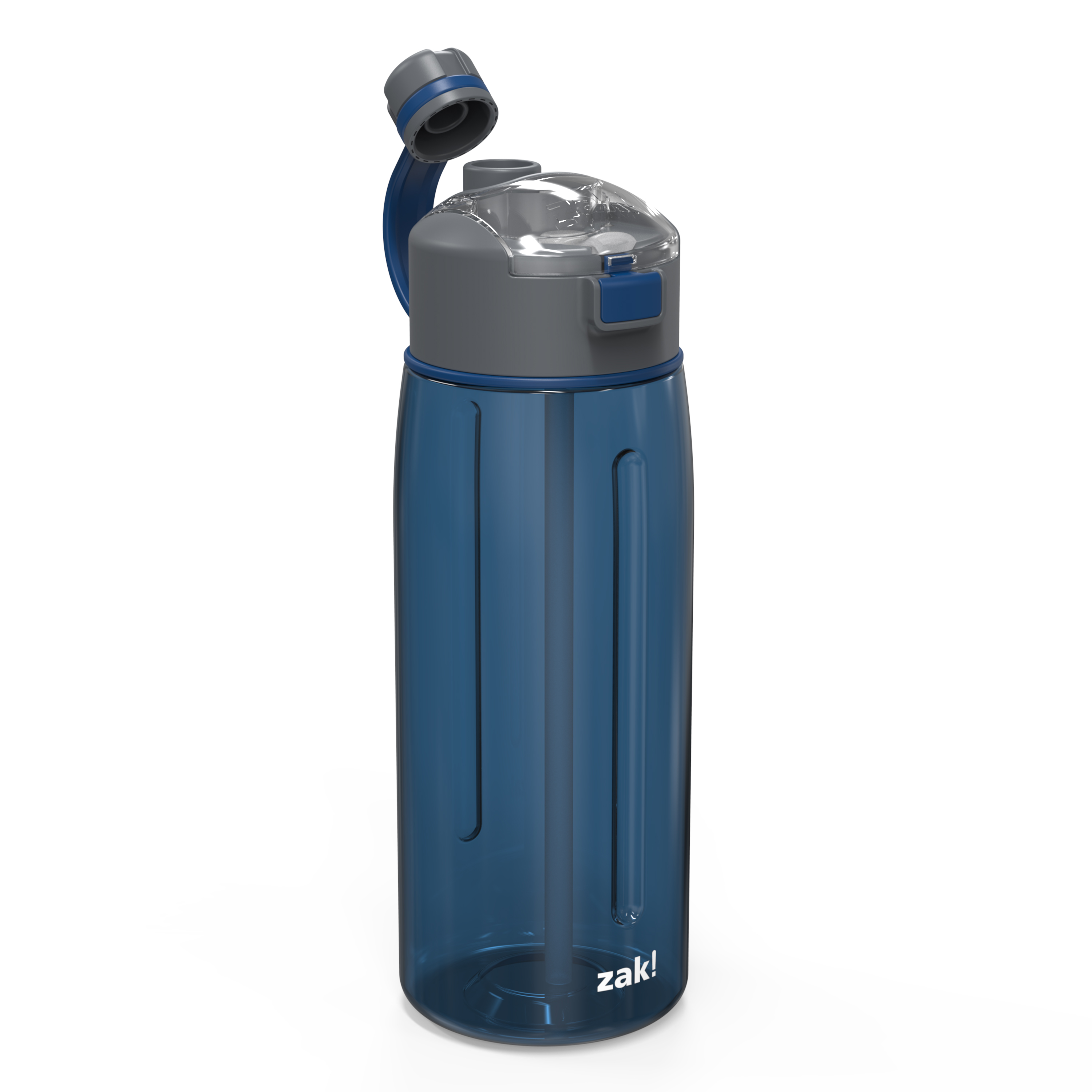 Genesis 32 ounce Water Bottle, Indigo slideshow image 4 Genesis 32 ounce Water Bottle, Indigo slideshow image 4