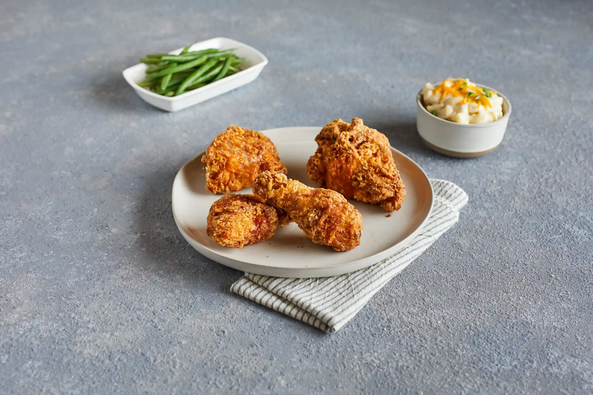 Tyson® ProPortion® Timeless Recipe® Fully Cooked Breaded, Assorted Chicken Pieces _image_11