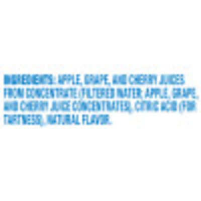Capri Sun 100% Juice Fruit Punch Flavored Juice Blend, 10 ct Box, 6 fl oz Pouches
