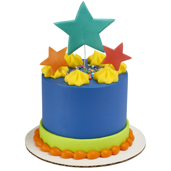 Stars Gum Paste Layon