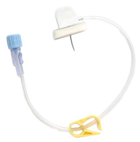 Gripper® Huber Infusion Set