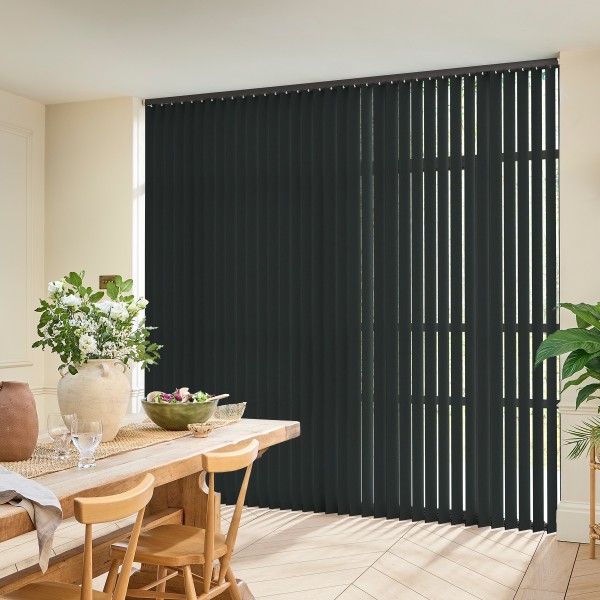 Acacia Black Vertical blind