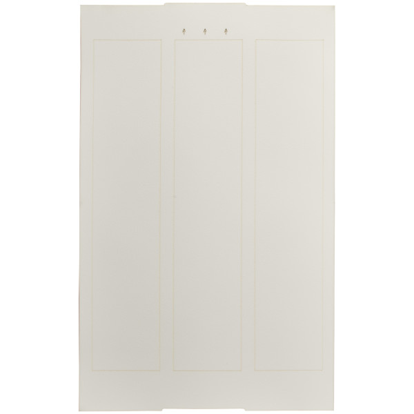 PhotoCake® ColorCanvas™, Strips Extended Made Simply™ PhotoCake® Edible Paper