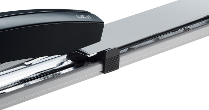 Staple multiple sets of documents accurately and efficiently.