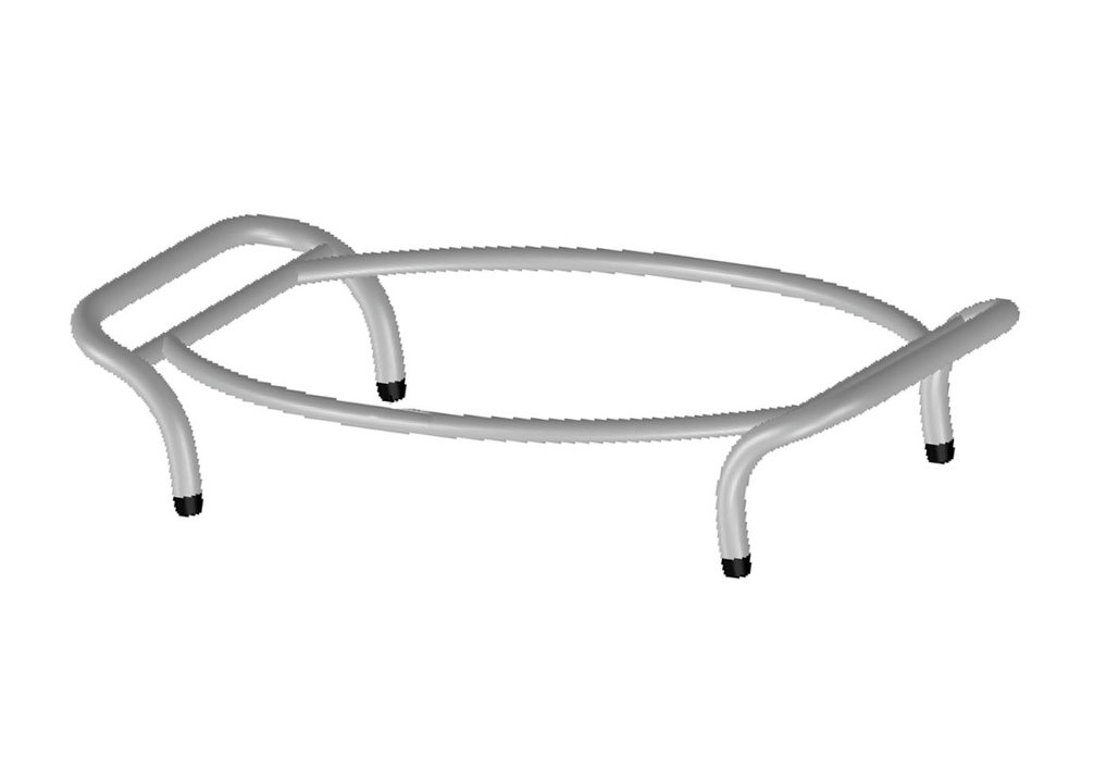 3 inch high stand for medium platter 46251