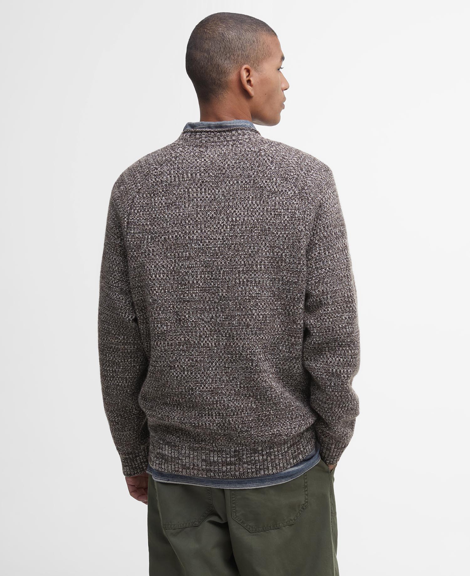Staithes Crew Neck Jumper image number 2