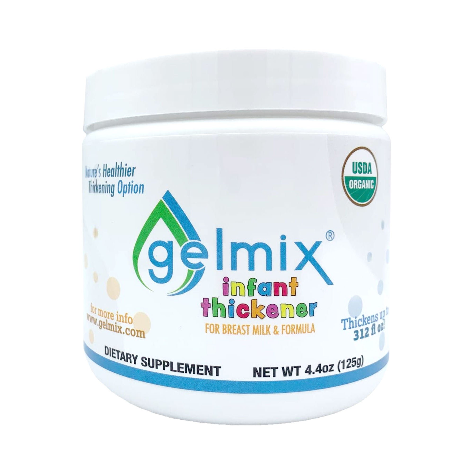 Gelmix® Infant Formula and Breast Milk Thickener