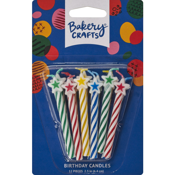 Spiral Star Top Specialty Candles
