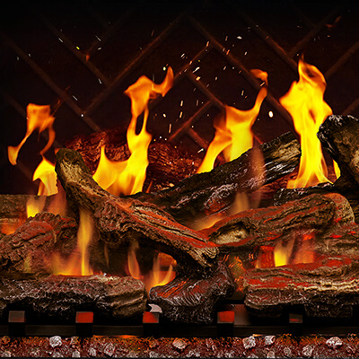 Technologie de flamme virtuelle