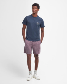 Hickling Logo T-Shirt Classic Navy