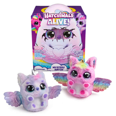 Hatchimals Alive, Mystery Hatch Pufficorn (Styles May Vary)