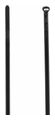 Ty-Rap® Cable Tie Nylon 6.6 7.31 in. L Black
