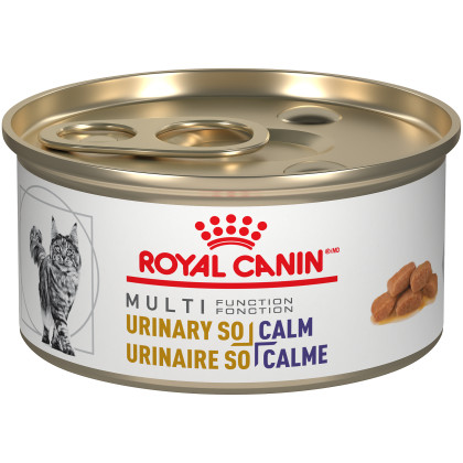 Royal Canin Veterinary Diet Feline Urinary SO + Calm Canned Cat Food