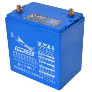 Fullriver Battery, DC250-6 Premium Deep Cycle AGM Battery
