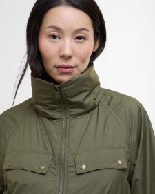 Carey Showerproof Jacket Fern