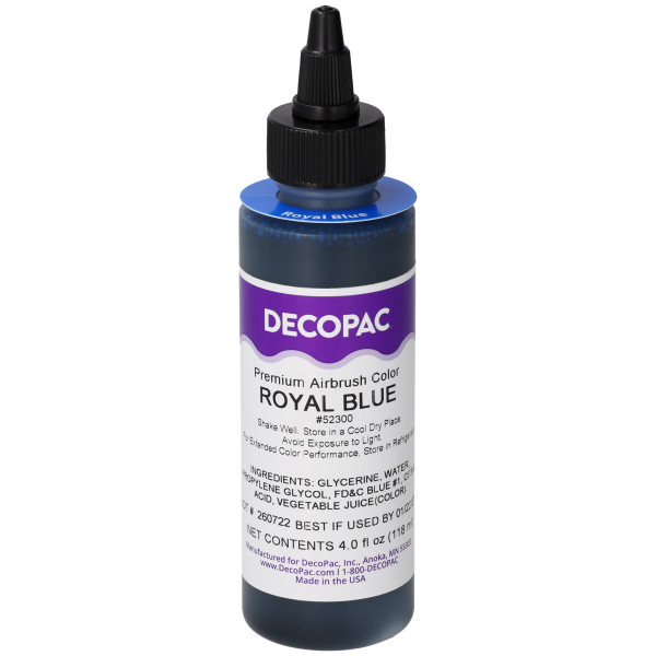 Royal Blue - Red 3 Free Premium Airbrush Color