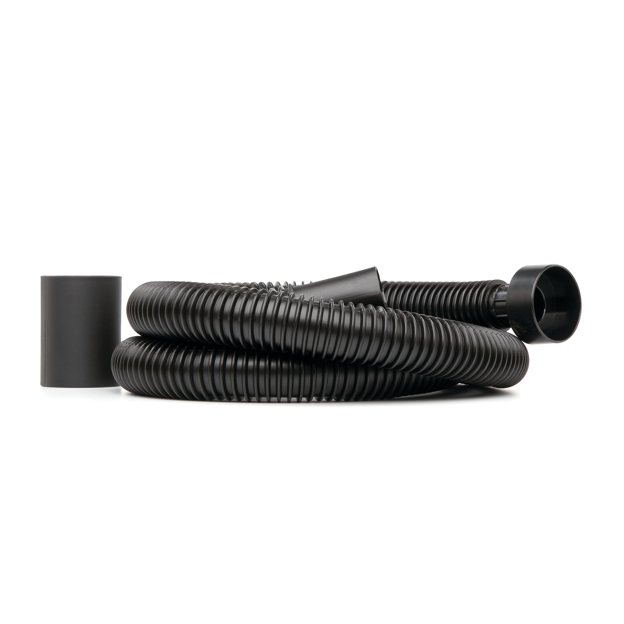 One and one quarter inch by 6 Foot Friction Fit Wet or Dry Vacuum Hose kit.
