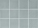 Vivid Dove 4×4 Decorative Tile Glossy