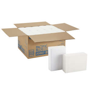 Georgia Pacific, Pacific Blue Ultra™ Z Premium, Folded Towel, C-Fold, 1 ply, White
