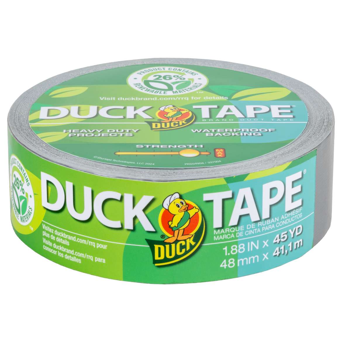 Renewable Material Duck Tape®