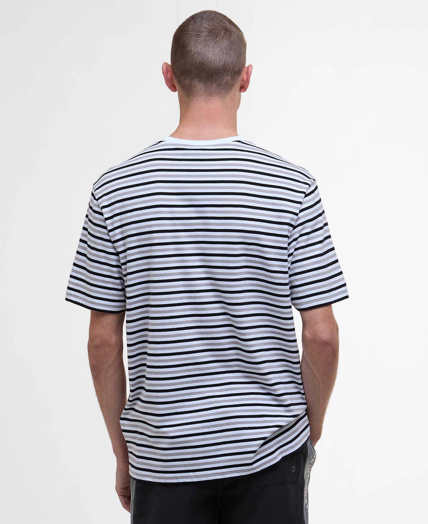 Micro Stripe Logo T-Shirt image number 2