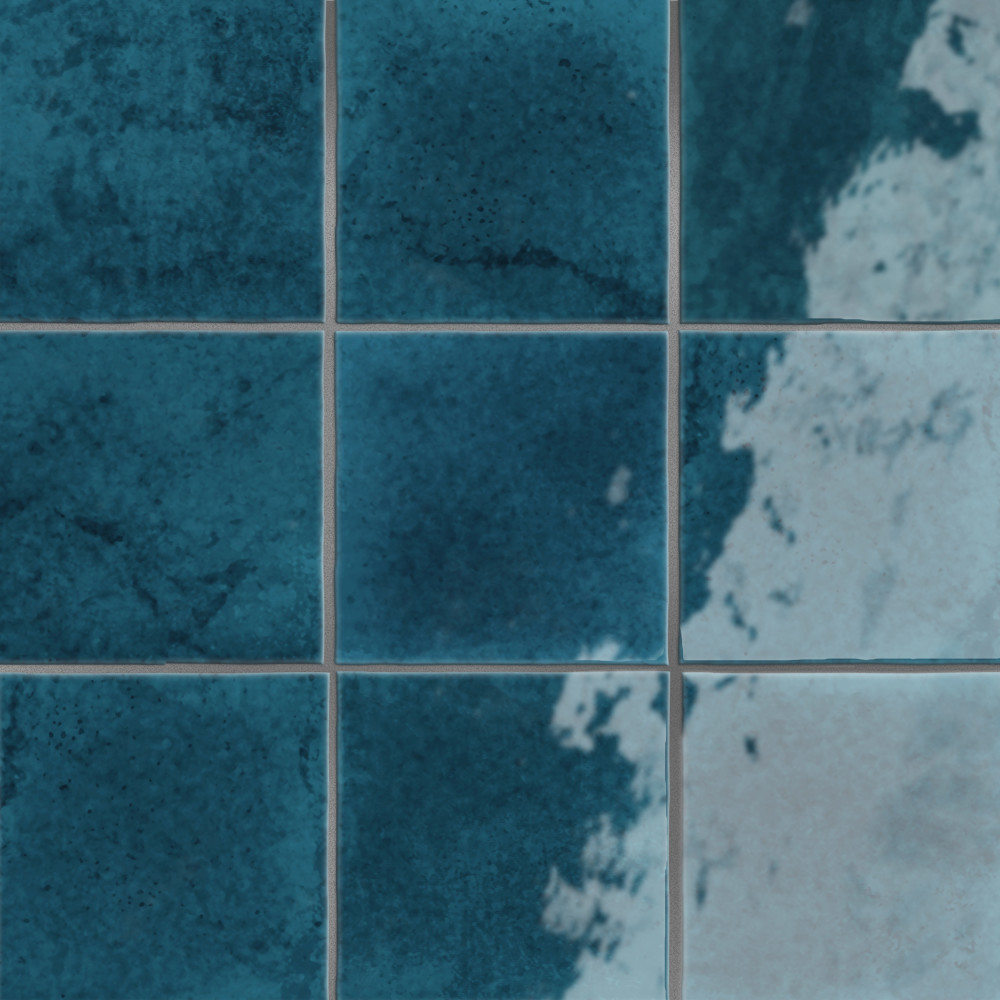 Menorca Amun 4 in. x 4 in. Ceramic Wall Tile