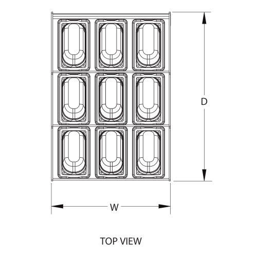 Engineering top view
