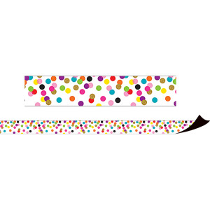 Confetti Magnetic Border
