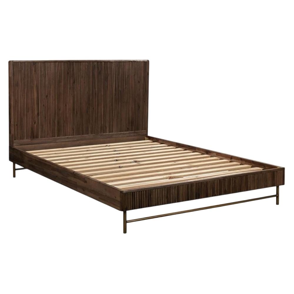 Product image of the  Razzo Bed Frame, Madera Oak from Forty Winks