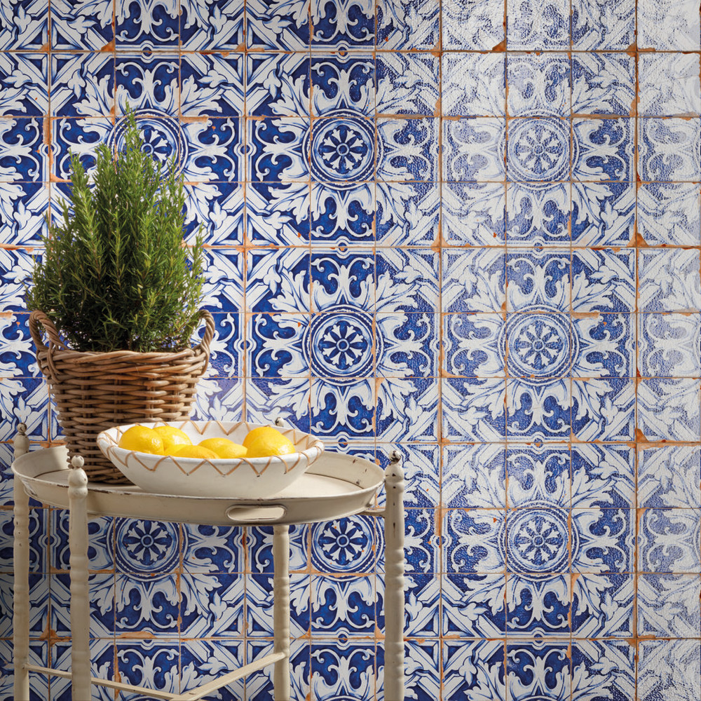Kings Campania Minori 13 in. x 13 in. Ceramic Floor and Wall Tile