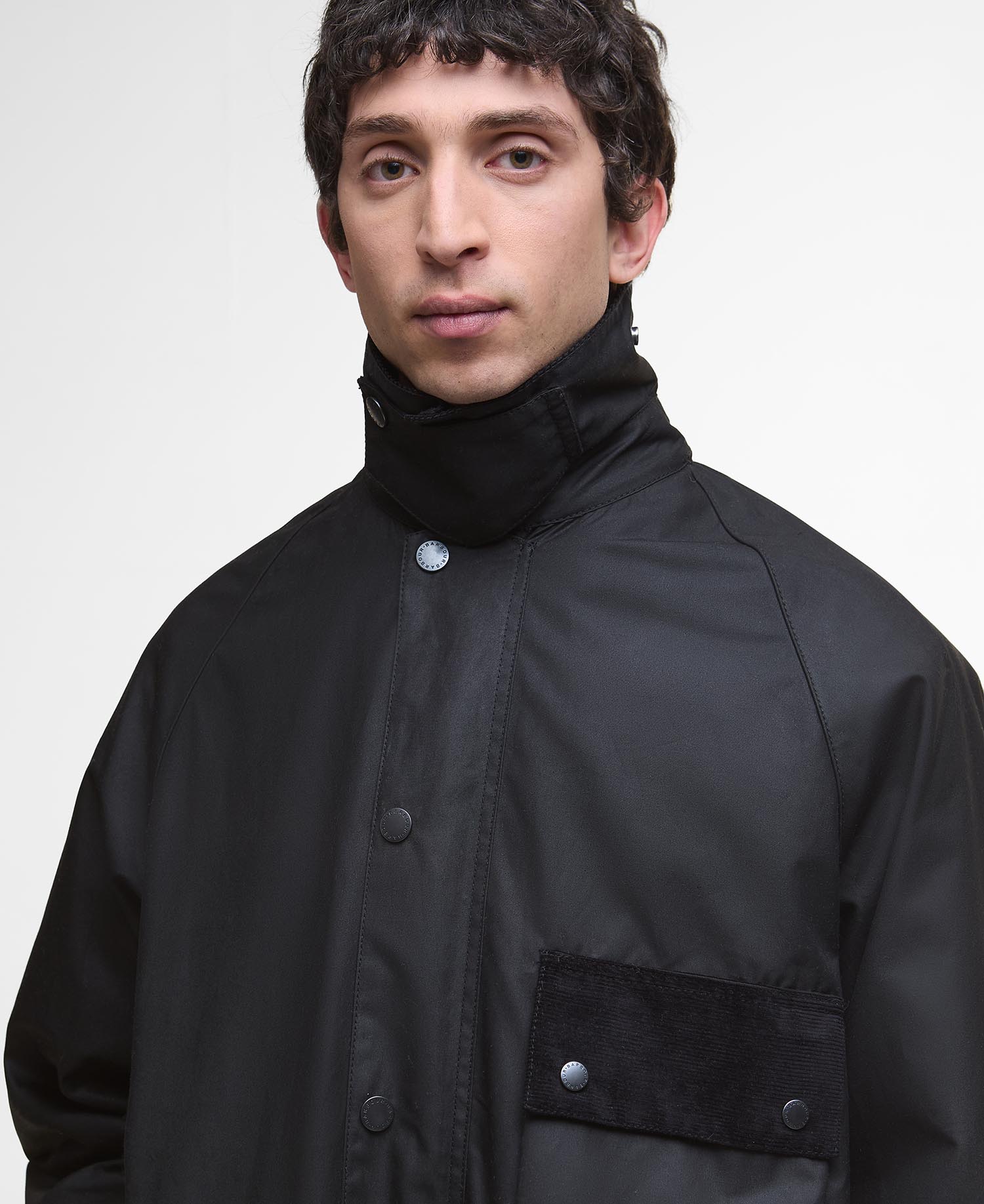 Modified Solway Waxed Jacket image number 3
