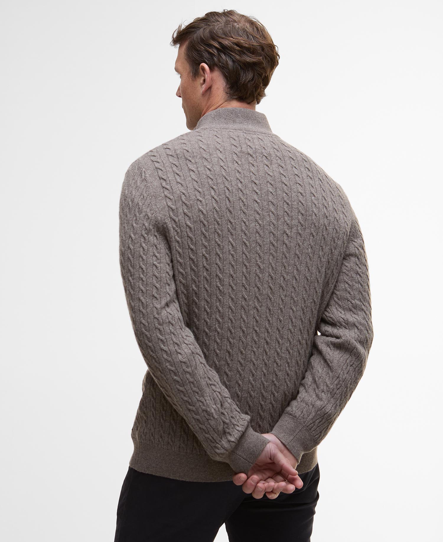 Maglione Ramsden con zip corta image number 2