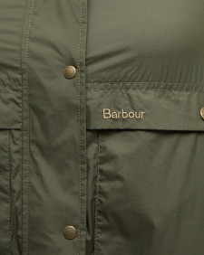 Greer Showerproof Jacket Fern