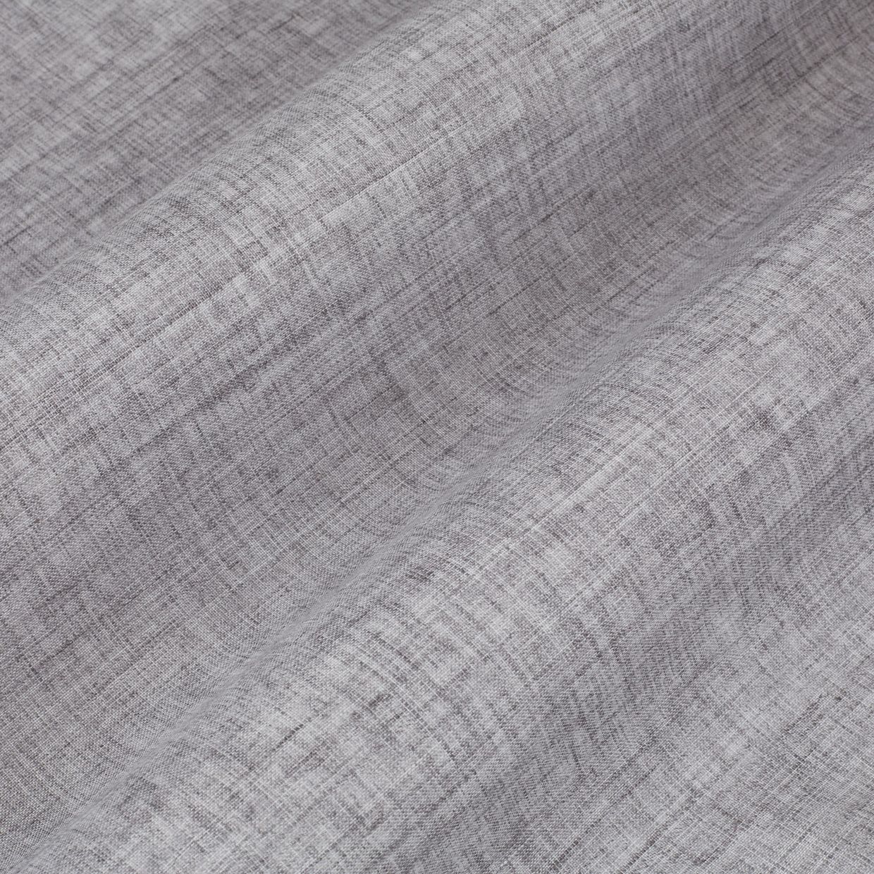 Echo Charcoal Voile Curtain