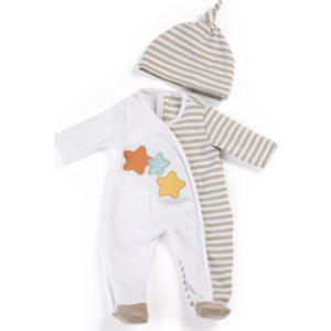 Gender Neutral Doll Pajamas for 15" Dolls
