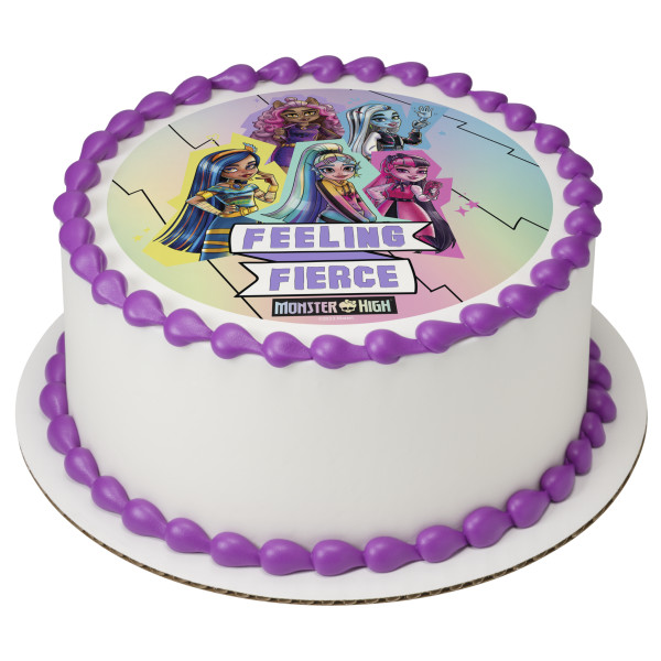 Monster High™ Feeling Fierce PhotoCake® Edible Image®