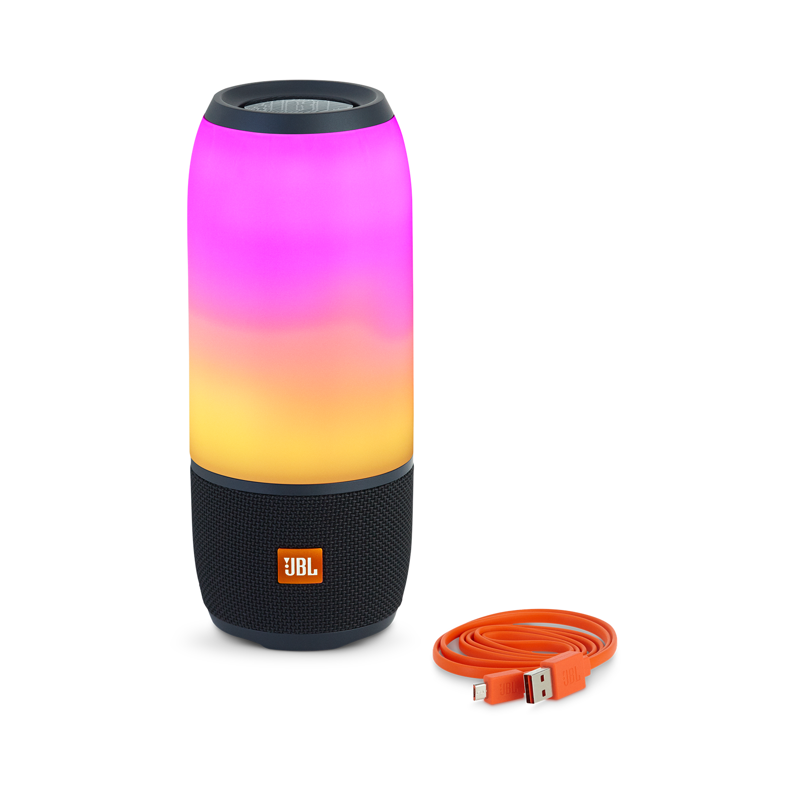 JBL Pulse 3, Waterproof portable Bluetooth speaker with 360° lightshow and sound