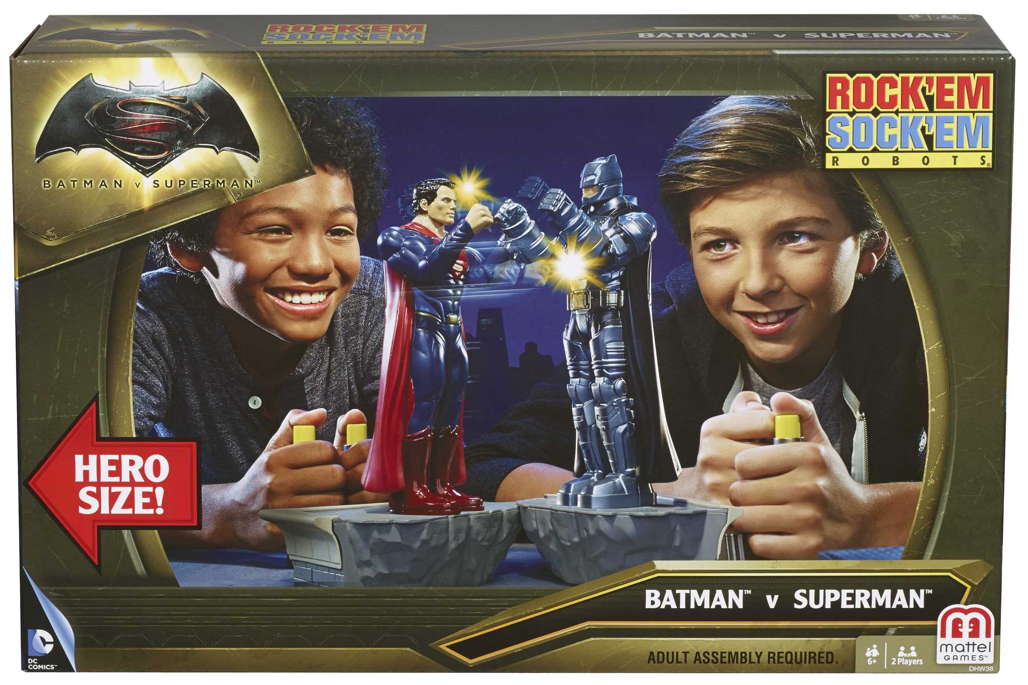 Rock 'Em Sock 'Em Robots Batman v Superman