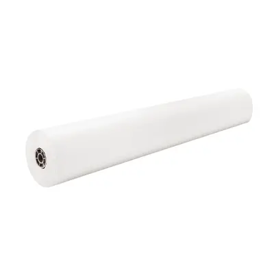 Rainbow Colored Kraft Duo-Finish Paper, White,  36