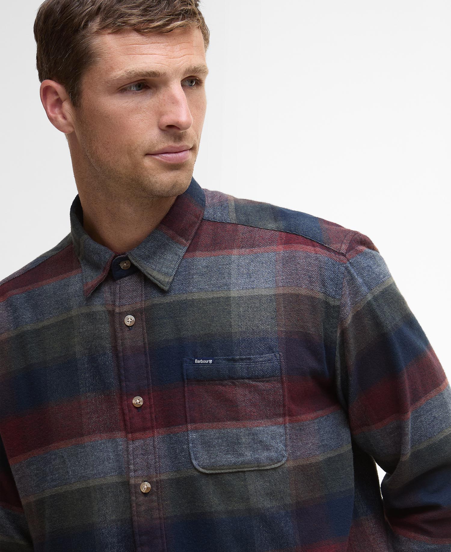 Camicia Copswell a maniche lunghe dalla vestibilità comoda image number 3