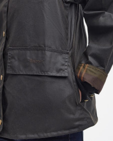 Avon Waxed Jacket Olive-Classic