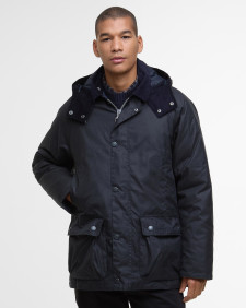 Giacca cerata moderna Beaufort Navy/Midnight Oak
