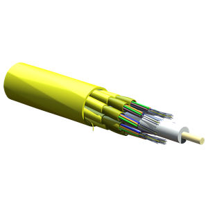 Fiber Optic Cable, Yellow, Singlemode (OS2), 48 Fiber