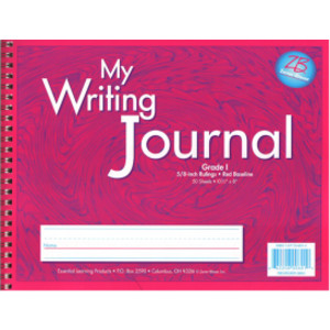 My Writing Journal, 5/8" Ruling, Grade 1, 50 Sheets